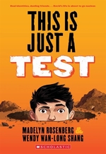 Book cover of THIS IS JUST A TEST