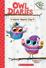 Book cover of OWL DIARIES 05 WARM HEARTS DAY