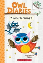 Book cover of OWL DIARIES 06 BAXTER IS MISSING