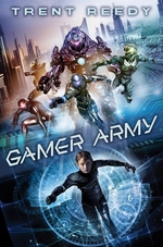 Book cover of GAMER ARMY