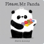 Book cover of PLEASE MR PANDA