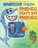 Book cover of MISUNDERSTOOD SHARK FRIENDS DON'T EAT FR