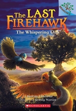 Book cover of LAST FIREHAWK 03 WHISPERING OAK