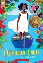 Book cover of HURRICANE CHILD