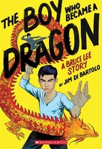 Book cover of BOY WHO BECAME A DRAGON