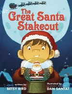 Book cover of GREAT SANTA STAKEOUT