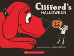 Book cover of CLIFFORD'S HALLOWEEN