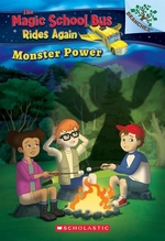 Book cover of MAGIC SCHOOL BUS RIDES AGAIN 02 MONSTER