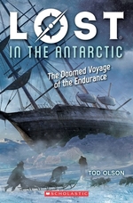 Book cover of LOST 04 LOST IN THE ANTARCTIC