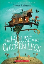 Book cover of HOUSE WITH CHICKEN LEGS