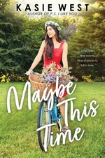 Book cover of MAYBE THIS TIME