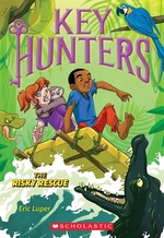 Book cover of KEY HUNTERS 06 RISKY RESCUE