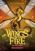 Book cover of WINGS OF FIRE 12 HIVE QUEEN