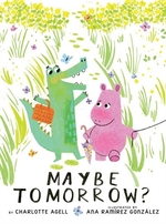 Book cover of MAYBE TOMORROW