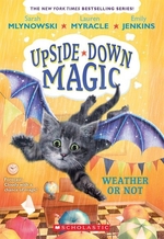 Book cover of UPSIDE-DOWN MAGIC 05 WEATHER OR NOT
