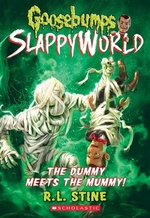 Book cover of GOOSEBUMPS SLAPPYWORLD 08 DUMMY MEETS TH