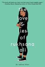 Book cover of LOVE & LIES OF RUKHSANA ALI
