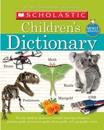 Book cover of SCHOLASTIC CHILDREN'S DICT 2019