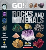 Book cover of GO FG - ROCKS & MINERALS