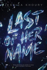 Book cover of LAST OF HER NAME