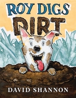 Book cover of ROY DIGS DIRT