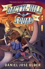 Book cover of DACTYL HILL SQUAD 01