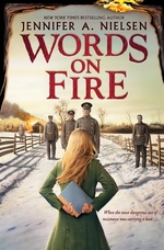 Book cover of WORDS ON FIRE