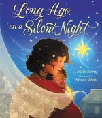 Book cover of LONG AGO ON A SILENT NIGHT