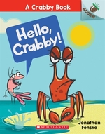 Book cover of CRABBY BOOK 01 HELLO CRABBY