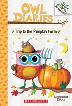 Book cover of OWL DIARIES 11 TRIP TO THE PUMPKIN FARM