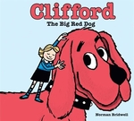 Book cover of CLIFFORD THE BIG RED DOG