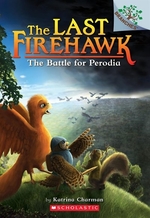 Book cover of LAST FIREHAWK 06 BATTLE FOR PERODIA