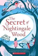 Book cover of SECRET OF NIGHTINGALE WOOD