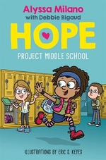 Book cover of HOPE 01 PROJECT MIDDLE SCHOOL