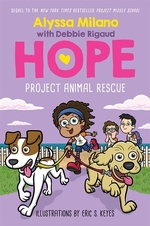 Book cover of HOPE 02 PROJECT ANIMAL RESCUE