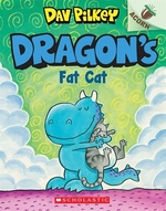 Book cover of DRAGON 02 DRAGON'S FAT CAT