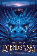 Book cover of LEGENDS OF THE SKY - DRAGON DAUGHTER