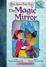 Book cover of ONCE UPON A FAIRY TALE 01 THE MAGIC MIRR
