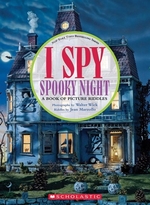 Book cover of I SPY - SPOOKY NIGHT