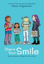 Book cover of SHARE YOUR SMILE