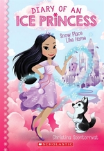 Book cover of DIARY OF AN ICE PRINCESS 01 SNOW PLACE L