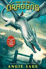 Book cover of RISE OF DRAGONS 01