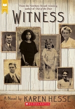 Book cover of WITNESS