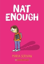 Book cover of NAT ENOUGH 01