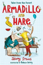 Book cover of ARMADILLO & HARE