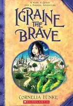 Book cover of IGRAINE THE BRAVE