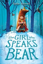 Book cover of GIRL WHO SPEAKS BEAR