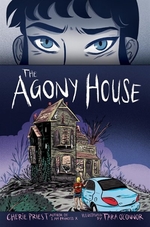Book cover of AGONY HOUSE