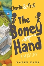 Book cover of CHARLIE & FROG 02 BONEY HAND