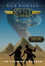 Book cover of KANE CHRONICLES 03 SERPENT'S SHADOW